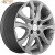 Khomen KHW 1503 6x15 4*100 ET50 DIA60.1 F-Silver Литой