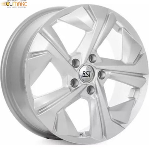 RST R097 7x17 5*114.3 ET40 DIA67.1 Silver Литой