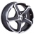Скад Аллигатор 6x15 4*100 ET38 DIA67.1 Алмаз бархат Литой