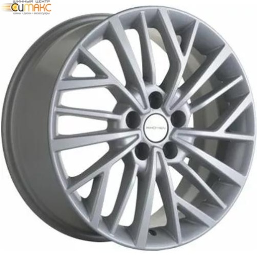 Khomen KHW 1717 7x17 5*108 ET50 DIA63.3 F-Silver Литой
