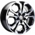 Khomen KHW 1711 6.5x17 5*114.3 ET40 DIA64.1 Black-FP Литой Khomen KHW 1711 6.5x17 5*114.3 ET40 DIA64.1 Black-FP Литой