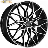 Khomen KHW 1813 7x18 5*114.3 ET40 DIA64.1 Black-FP Литой