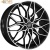 Khomen KHW 1813 7x18 5*114.3 ET40 DIA64.1 Black-FP Литой