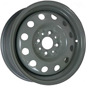 Trebl X40021 6x15 4*98 ET35 DIA58.6 Grey Штампованный Trebl X40021 6x15 4*98 ET35 DIA58.6 Grey Штампованный