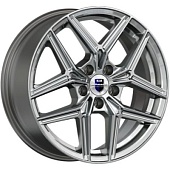 K&K Юнион 7x17 5*112 ET40 DIA66.6 Дарк платинум Литой