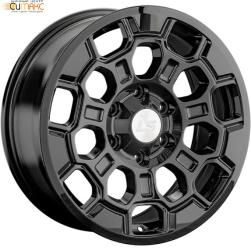 LS 1364 8x18 6*139.7 ET36 DIA100.1 BK Литой LS 1364 8x18 6*139.7 ET36 DIA100.1 BK Литой