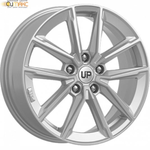 Wheels UP UP104 6.5x17 5*108 ET50 DIA63.3 New Black Литой