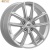 Wheels UP UP104 6.5x17 5*108 ET50 DIA63.3 New Black Литой