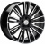 Khomen KHW 2004 8.5x20 5*120 ET30 DIA66.1 Black-FP Литой