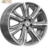 K&K Kleemann 8.5x20 5*108 ET45 DIA63.3 Алмаз графит Литой