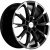 Khomen KHW 1808 7.5x18 5*114.3 ET50 DIA66.1 Black-FP Литой