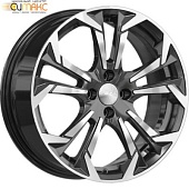 Скад Дунай 7x17 4*100 ET45 DIA60.1 Алмаз Литой