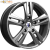 K&K Прайм 6.5x17 5*114.3 ET46 DIA67.1 Дарк платинум Литой