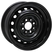 Eurodisk 75J38H 6.5x16 5*114.3 ET38 DIA67.1 Black Штампованный