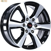 Replica Concept TY570 7.5x18 6*139.7 ET25 DIA106.1 HBFP Литой