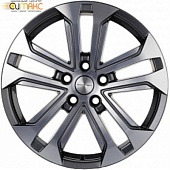 Khomen KHW 1803 7x18 5*114.3 ET51 DIA67.1 Dark Chrome Литой Khomen KHW 1803 7x18 5*114.3 ET51 DIA67.1 Dark Chrome Литой