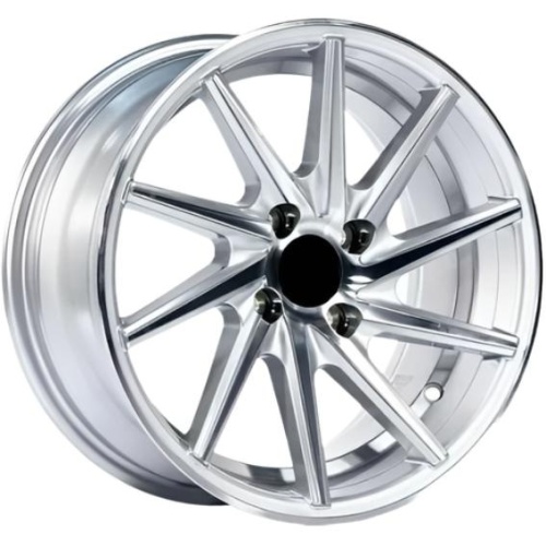 X-Race H-03R 7.5x17 4*98 ET35 DIA58.6 BKF Литой