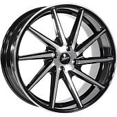 X-Race H-03R 7.5x17 4*98 ET35 DIA58.6 BKF Литой