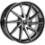 X-Race H-03R 7.5x17 4*98 ET35 DIA58.6 BKF Литой