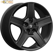 K&K КР008 8.5x20 5*108 ET45 DIA63.3 Черный Матовый Литой
