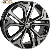 Replica H HY205 7.5x18 5*114.3 ET49.5 DIA67.1 BFP Литой Replica H HY205 7.5x18 5*114.3 ET49.5 DIA67.1 BFP Литой