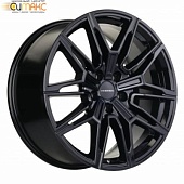 Khomen KHW 1904 8.5x19 5*112 ET30 DIA66.6 Black Литой
