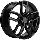 Khomen KHW 1708 6.5x17 5*114.3 ET45 DIA54.1 Black Литой Khomen KHW 1708 6.5x17 5*114.3 ET45 DIA54.1 Black Литой