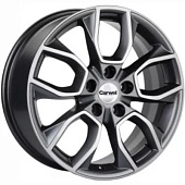 Carwel Ханга 7x17 5*114.3 ET53 DIA67.1 AGR Литой Carwel Ханга 7x17 5*114.3 ET53 DIA67.1 AGR Литой
