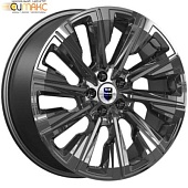 K&K Галего 7.5x19 5*108 ET45 DIA67.1 Кварц Литой K&K Галего 7.5x19 5*108 ET45 DIA67.1 Кварц Литой