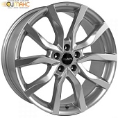 MAK Highlands 8x19 5*108 ET45 DIA63.3 Silver Литой