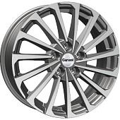Carwel Кагра 6.5x17 5*114.3 ET40 DIA67.1 AGR Литой