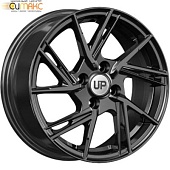 Wheels UP UP115 6.5x15 4*100 ET35 DIA67.1 New Black Литой Wheels UP UP115 6.5x15 4*100 ET35 DIA67.1 New Black Литой