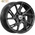 Wheels UP UP115 6.5x15 4*100 ET35 DIA67.1 New Black Литой Wheels UP UP115 6.5x15 4*100 ET35 DIA67.1 New Black Литой