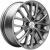 Khomen KHW 1506 6x15 4*100 ET48 DIA54.1 Gray Литой