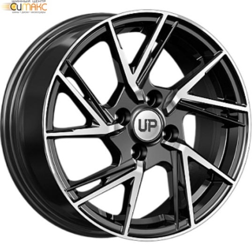 Wheels UP UP115 6.5x15 4*100 ET45 DIA60.1 New Diamond Литой