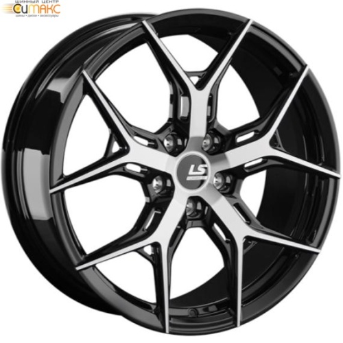 LS Forged FG14 9x20 5*127 ET45 DIA71.6 BK Кованый