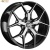 LS Forged FG14 9x20 5*127 ET45 DIA71.6 BK Кованый