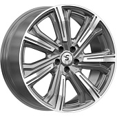 K&K Kleemann 8.5x20 5*120 ET30 DIA66.1 Алмаз графит Литой