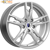 K&K Солар 7x17 4*100 ET45 DIA54.1 Сильвер Литой