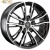Replay LX210 8x18 5*114.3 ET30 DIA60.1 BKF Литой