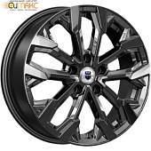 K&K Морейн 6.5x17 5*114.3 ET50 DIA66.1 Кварц Литой
