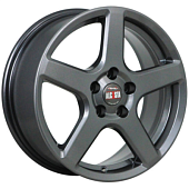 Alcasta M62 6x15 4*100 ET37 DIA60.1 Graphite Литой