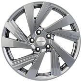Khomen KHW 1801 7.5x18 5*114.3 ET45 DIA67.1 Gray Литой