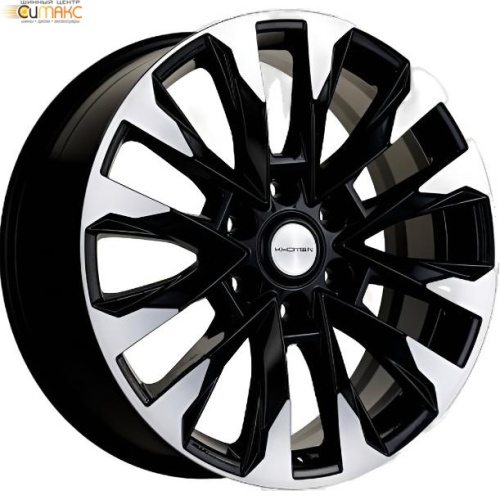 Khomen KHW 2010 8x20 6*139.7 ET36 DIA100.1 Gray-FP Литой