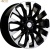Khomen KHW 2010 8x20 6*139.7 ET36 DIA100.1 Gray-FP Литой