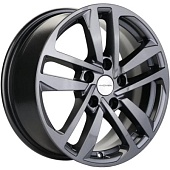 Khomen KHW 1612 6.5x16 5*114.3 ET47 DIA66.1 Gray Литой