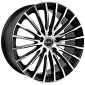MAK Fatale 7.5x17 5*100 ET48 DIA56.1 Ice Black Литой