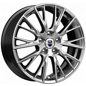 K&K Солт 6.5x17 5*114.3 ET49 DIA67.1 Дарк платинум Литой