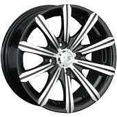 LS 391 7.5x17 5*114.3 ET45 DIA73.1 BKF Литой
