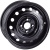 Trebl 8067T 6.5x16 5*114.3 ET45 DIA64.1 Black Штампованный